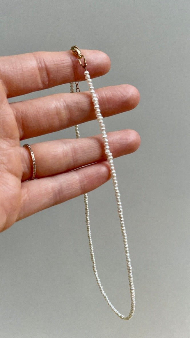Freshwater Pearl Collar - Tree Myriah