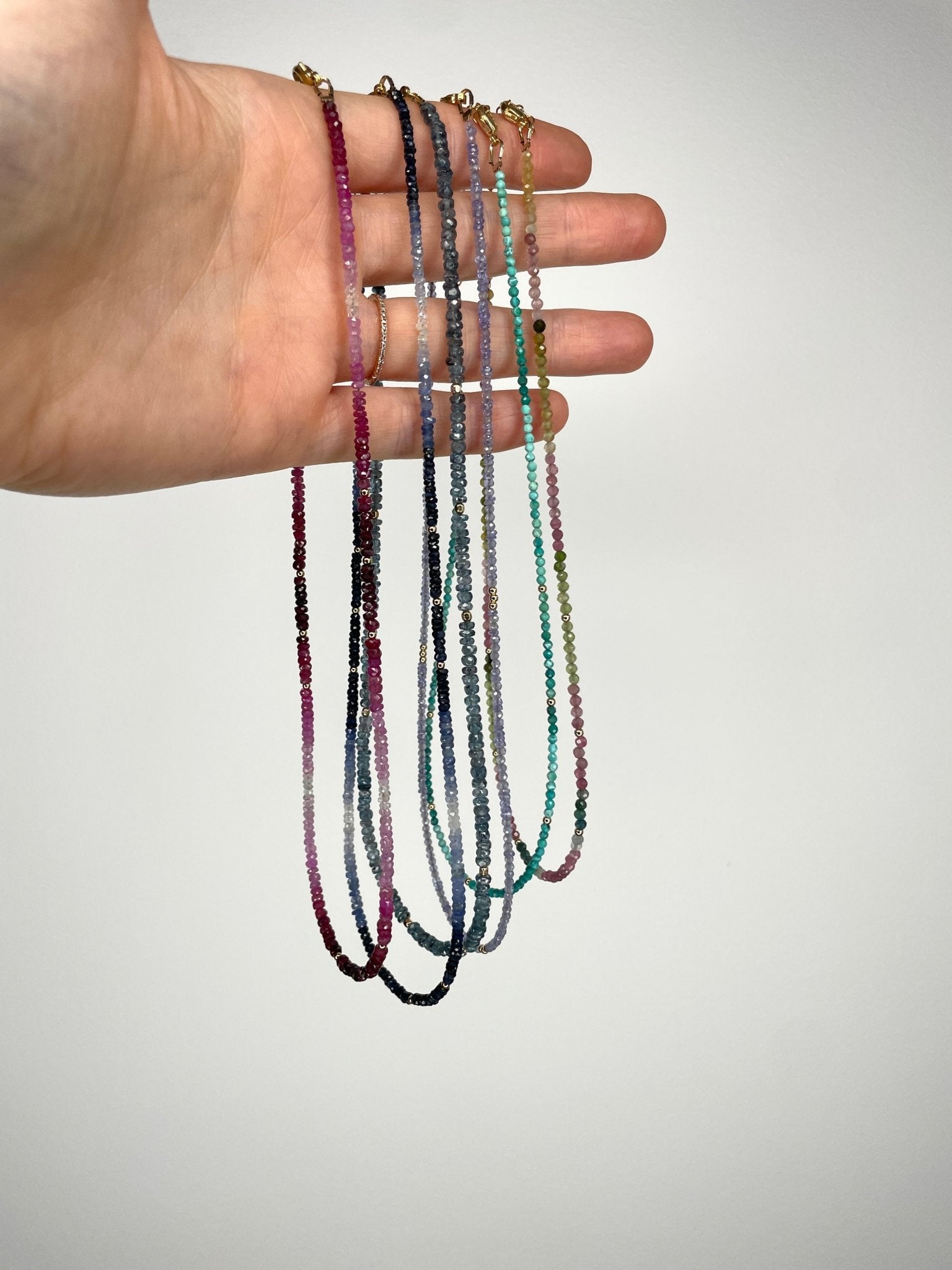 Kyanite Collar - Tree Myriah