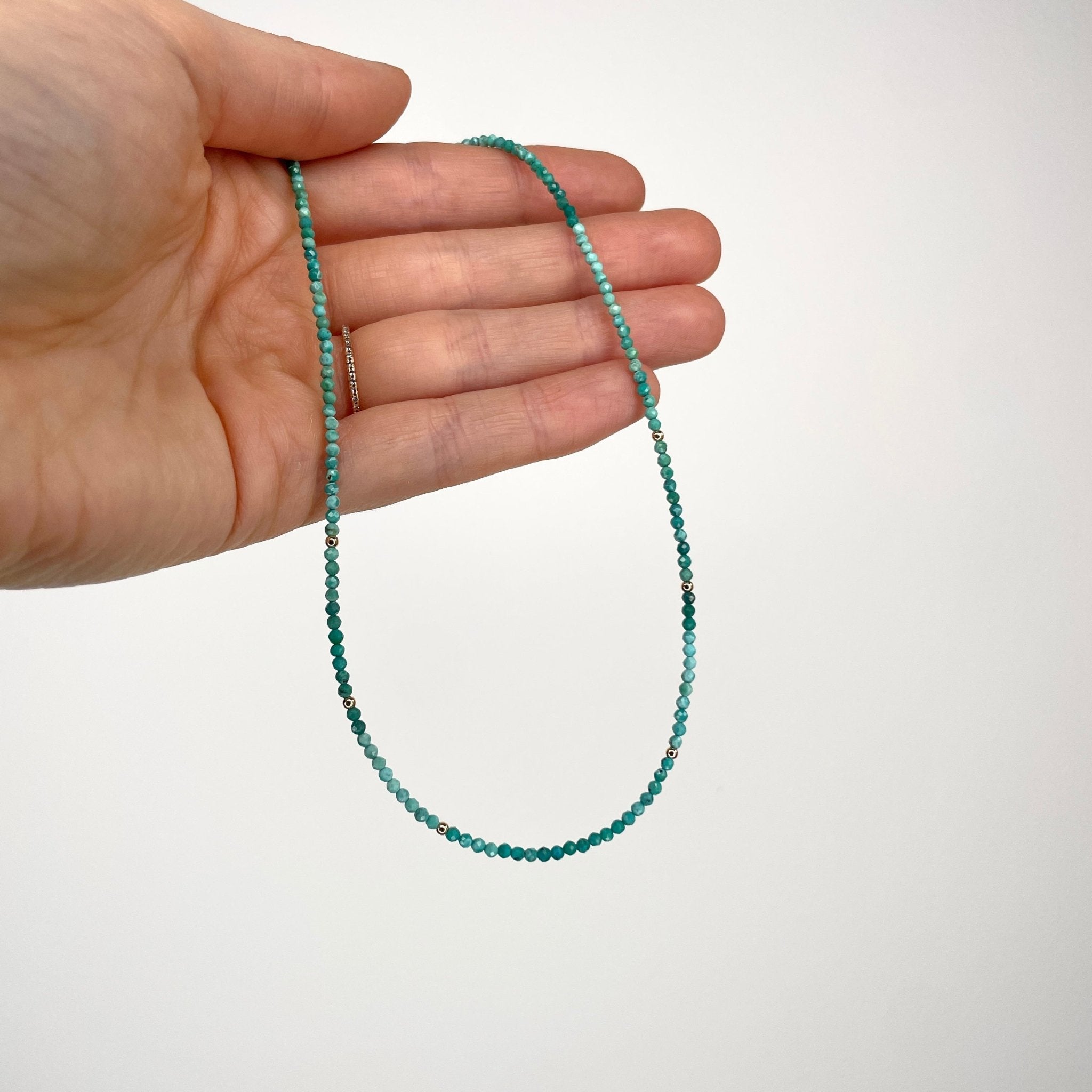 Turquoise Collar - Tree Myriah