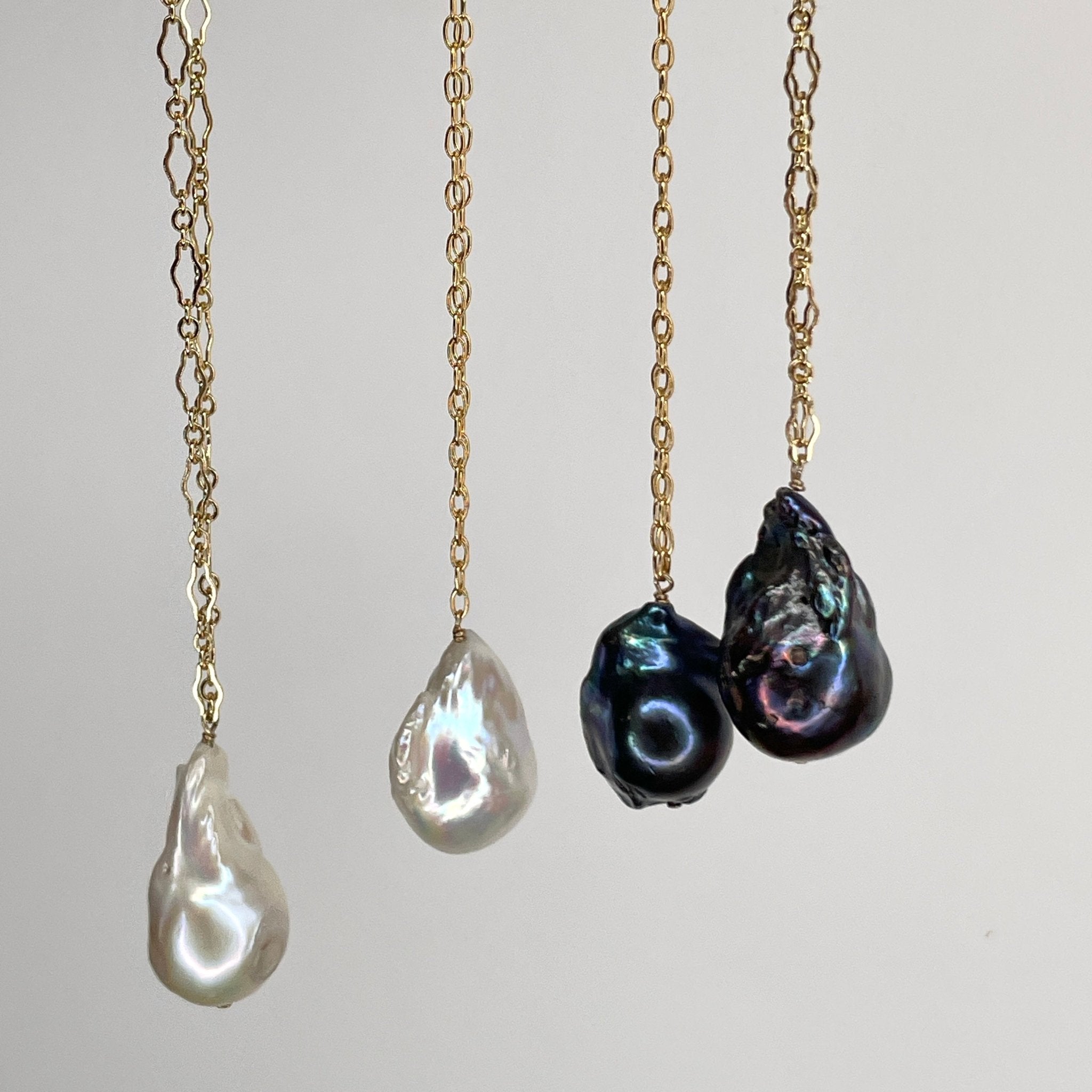 Baroque Pearl Necklace - Tree Myriah