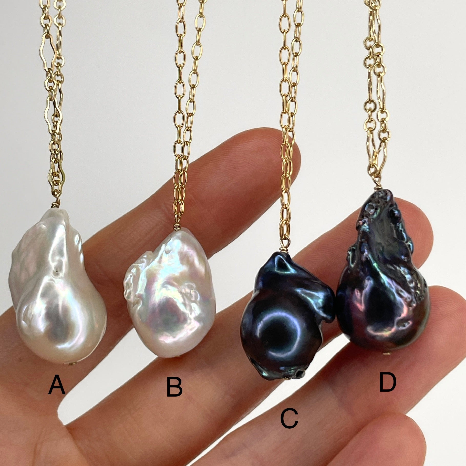 Baroque Pearl Necklace - Tree Myriah