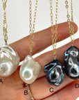 Baroque Pearl Necklace - Tree Myriah
