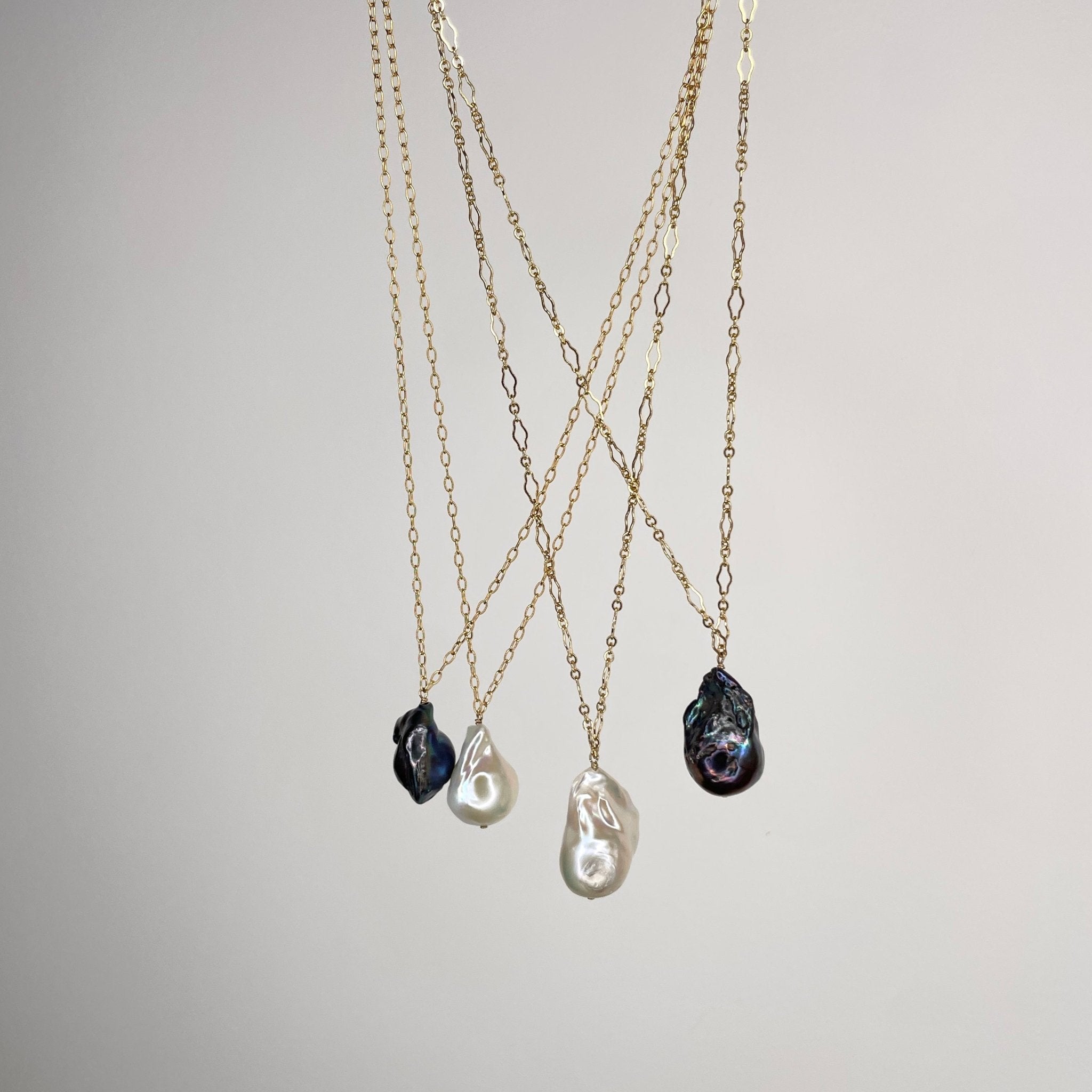 Baroque Pearl Necklace - Tree Myriah