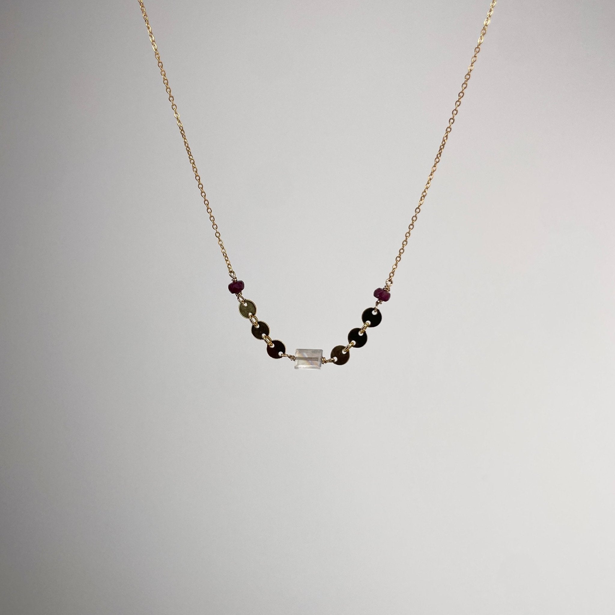 Winter Light Necklace - Tree Myriah
