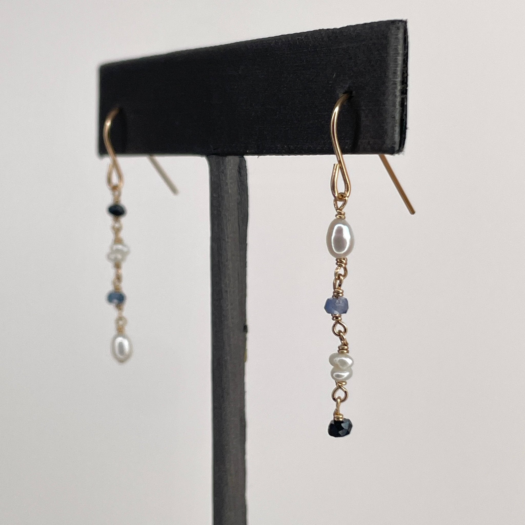 Winter Light Earrings - Tree Myriah