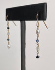 Winter Light Earrings - Tree Myriah