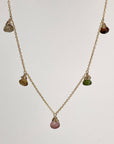 Tourmaline Chlo Necklace - Tree Myriah
