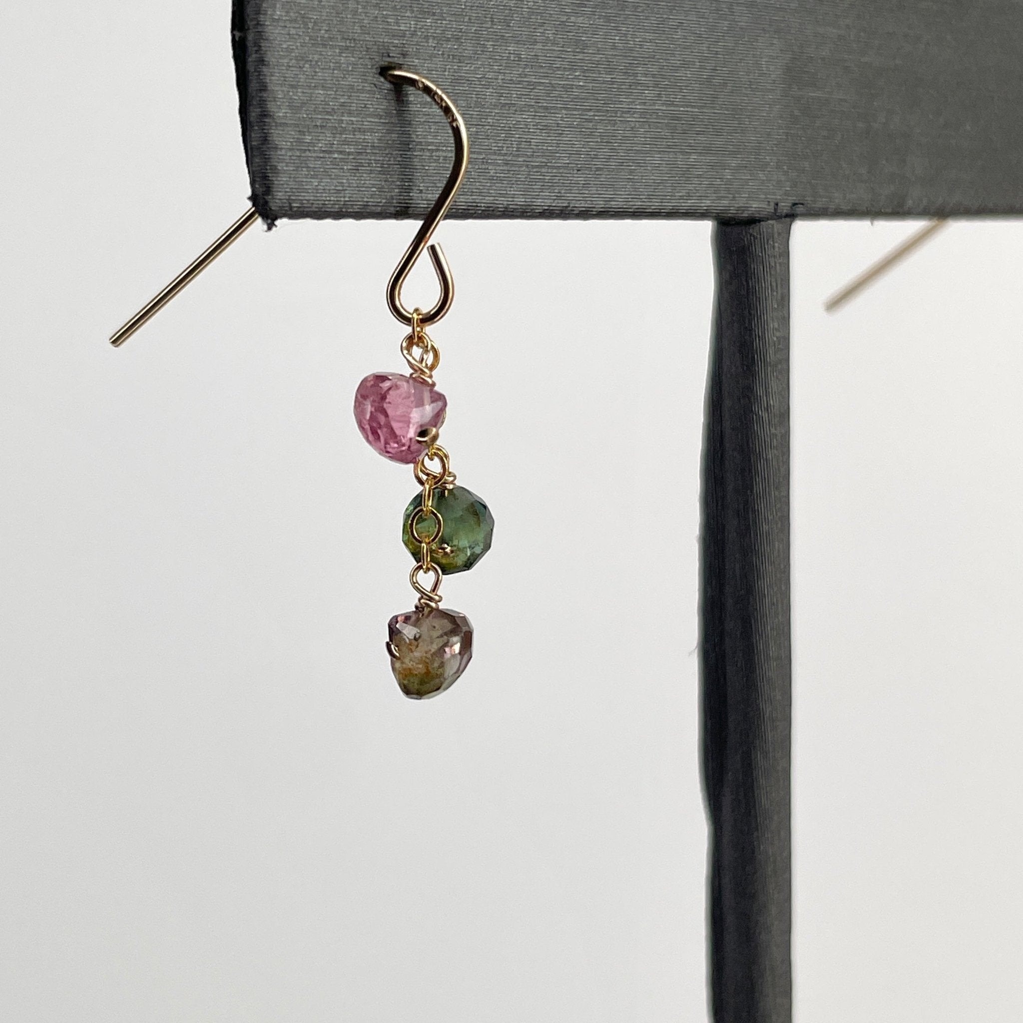 Tourmaline Earrings - Tree Myriah