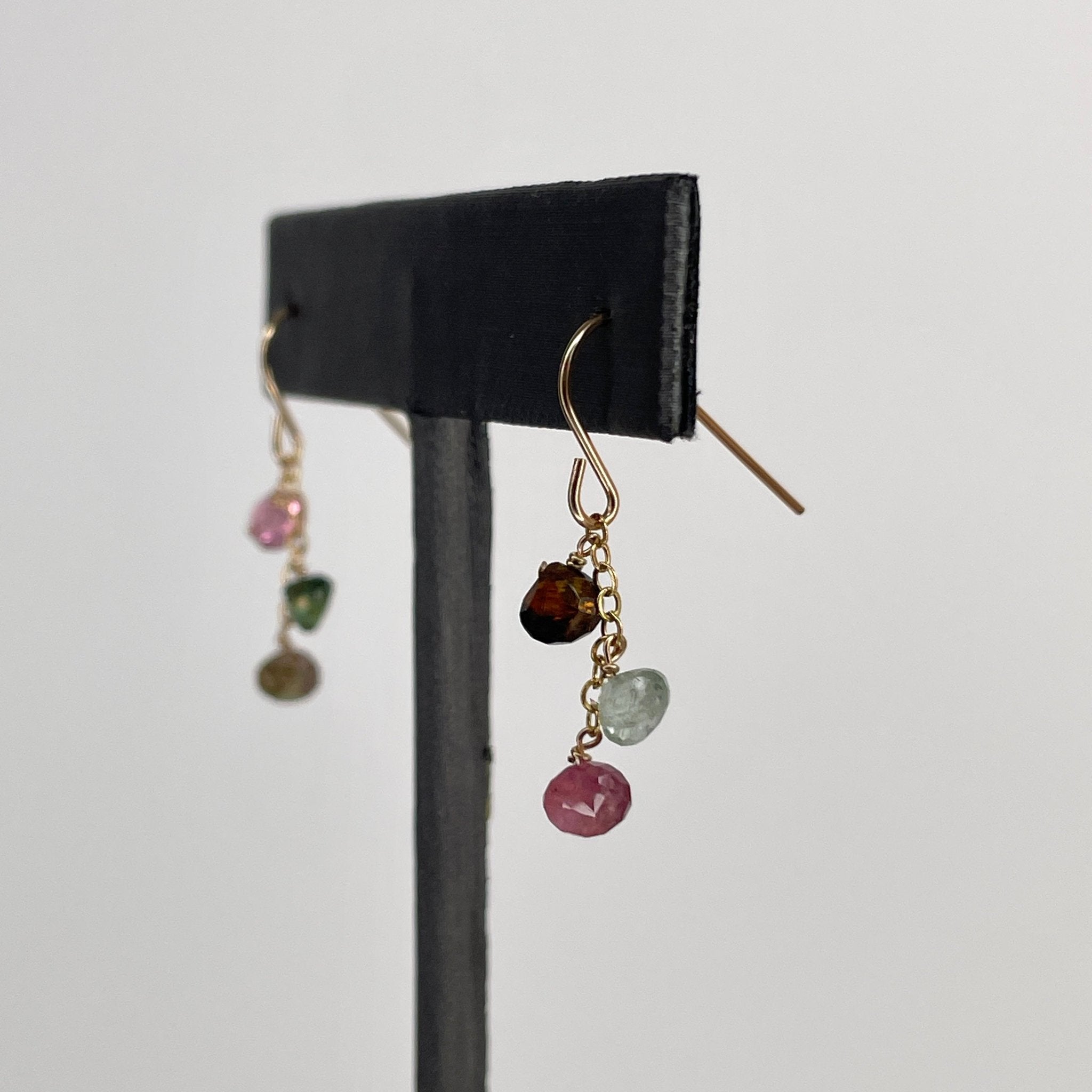 Tourmaline Earrings - Tree Myriah