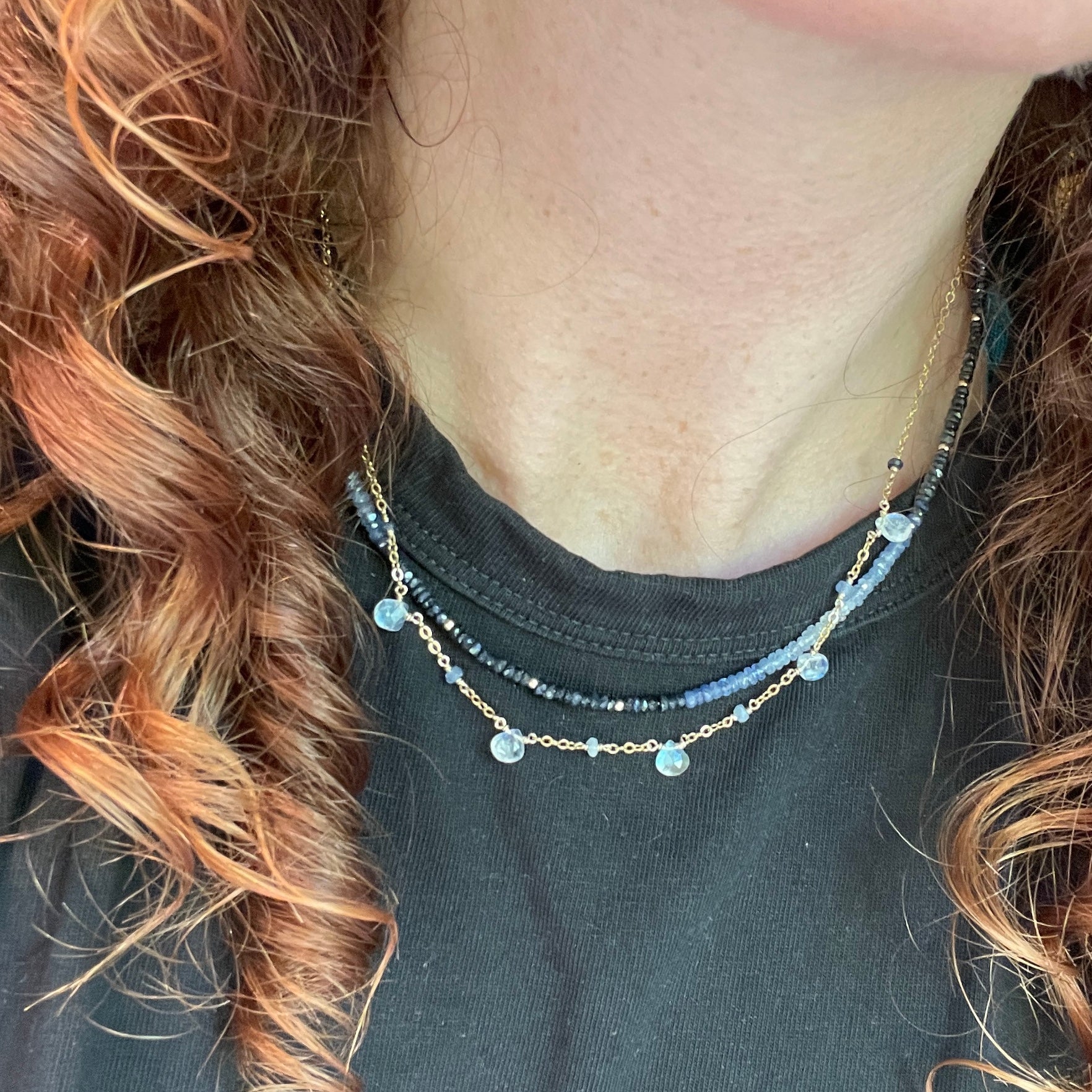 Sapphire Collar - Tree Myriah