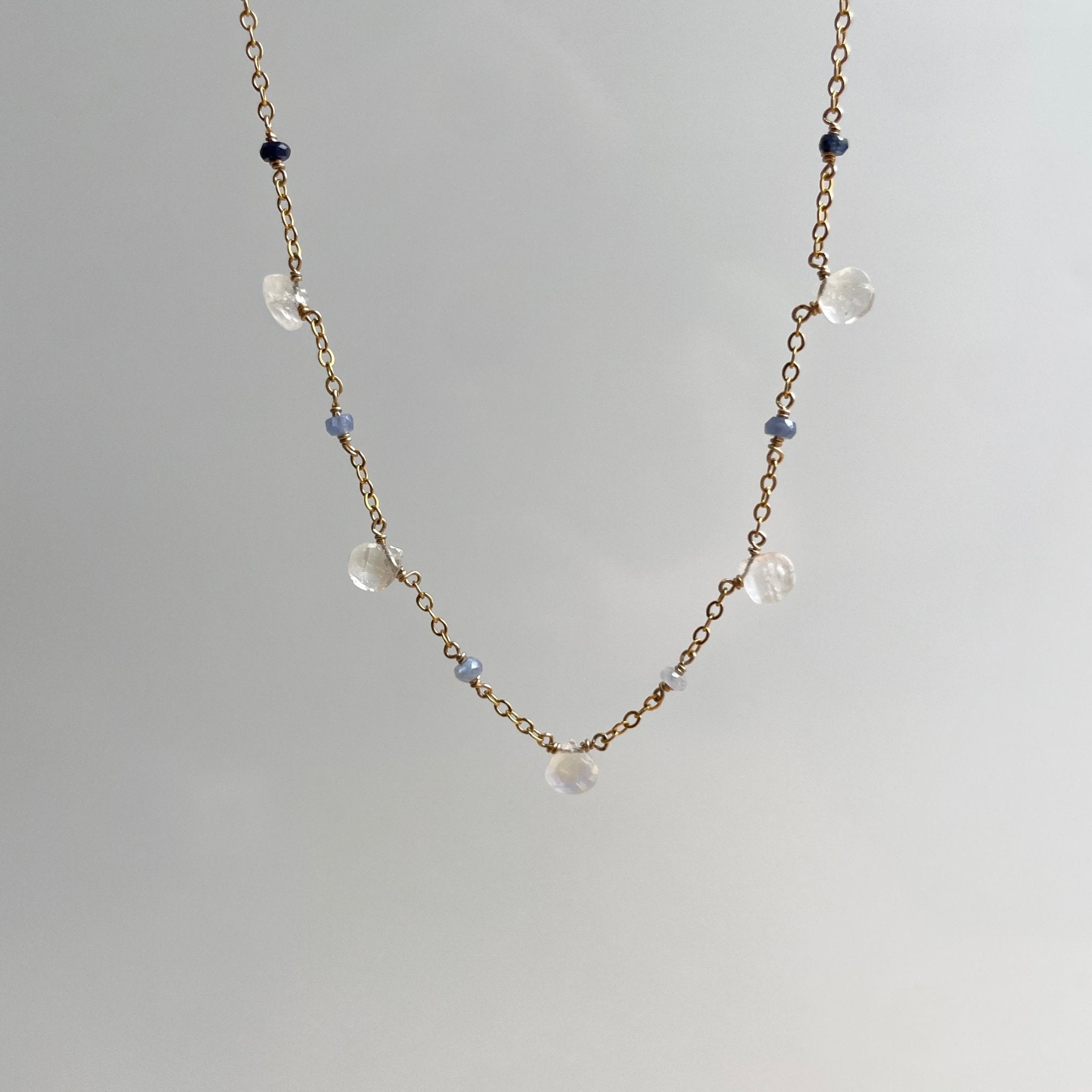 Sky Beam Necklace - Tree Myriah