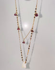 Tourmaline Chlo Necklace