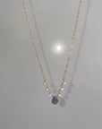 Tanzanite Devotion Necklace