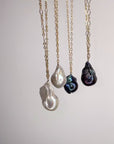 Baroque Pearl Necklace