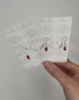 Garnet Bree Earrings