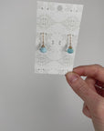 Larimar Bree Earrings