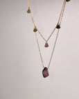 Tourmaline Chlo Necklace