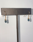Dainty Kyanite Bree Earrings