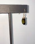 Watermelon Tourmaline Earrings