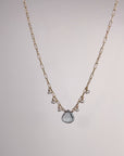Aquamarine Devotion Necklace
