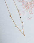 Trillium Long Necklace - Tree Myriah