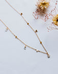 Trillium Long Necklace