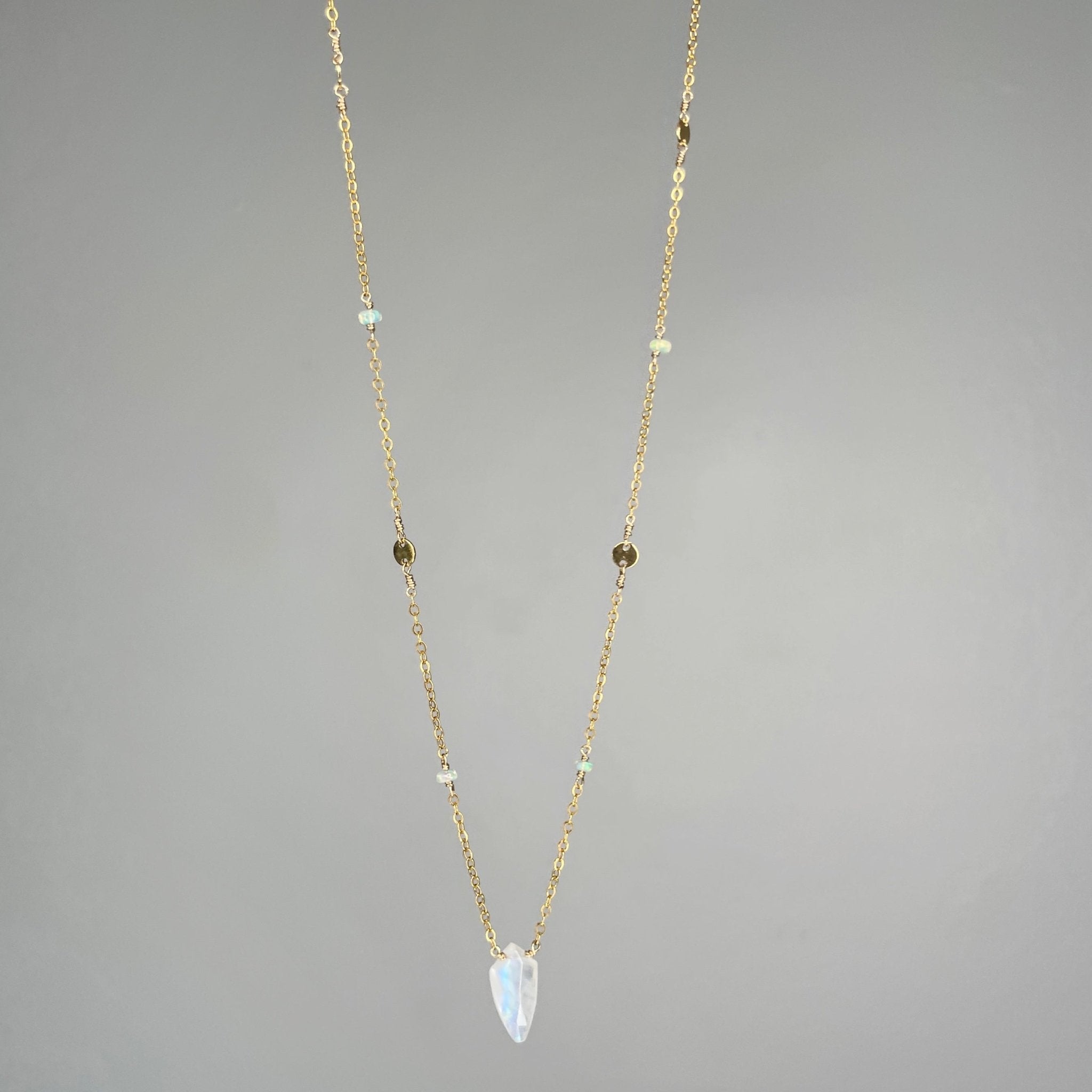 Luminescent // Opal & Pearl Necklace - Tree Myriah