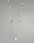 Luminescent // Opal & Pearl Necklace - Tree Myriah