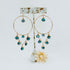 Indigo Waterfall Hoops - Tree Myriah