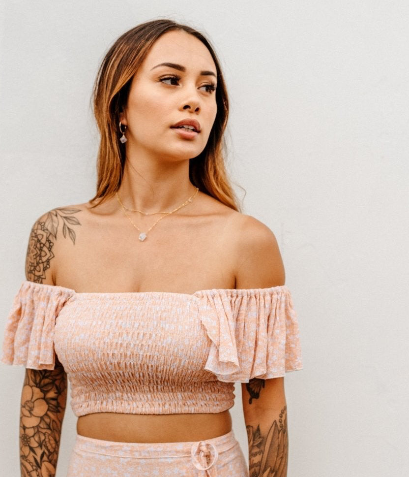 Moonstone Lynne Necklace - Tree Myriah