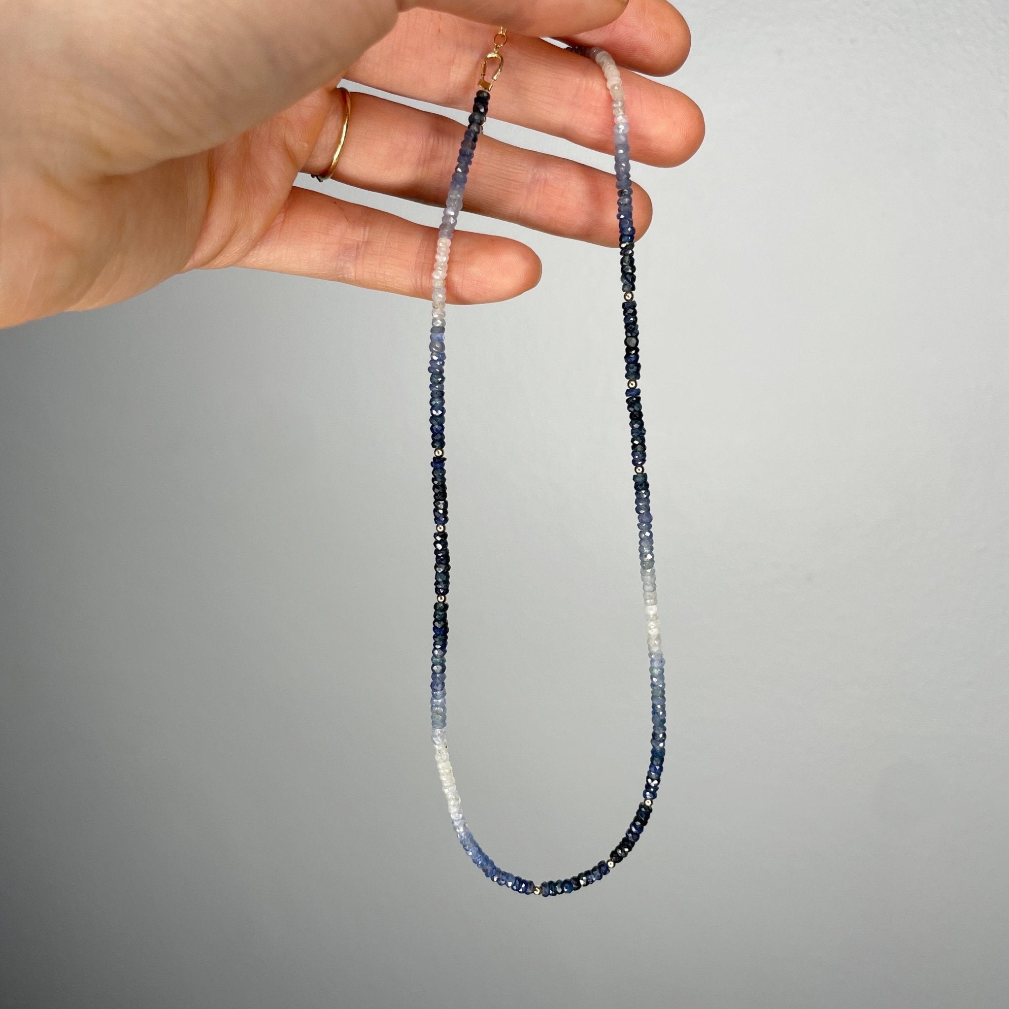 Sapphire Collar - Tree Myriah