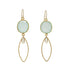 Chalcedony Mandy Earrings - Tree Myriah
