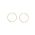 Classic Minimalist Hoops - Tree Myriah