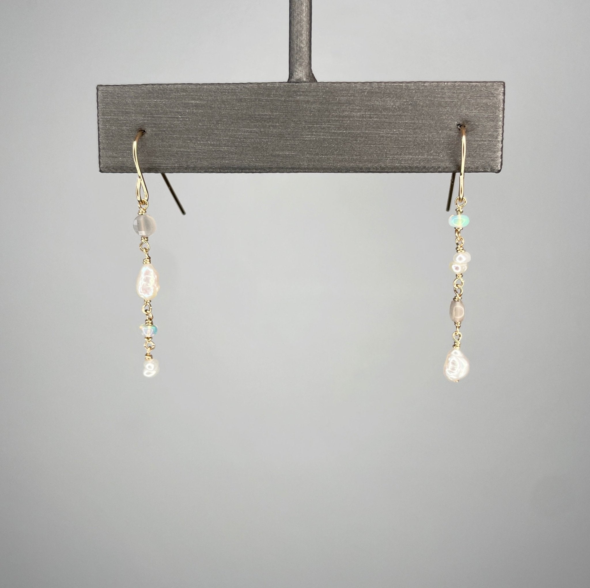 Aglow Earrings - Tree Myriah