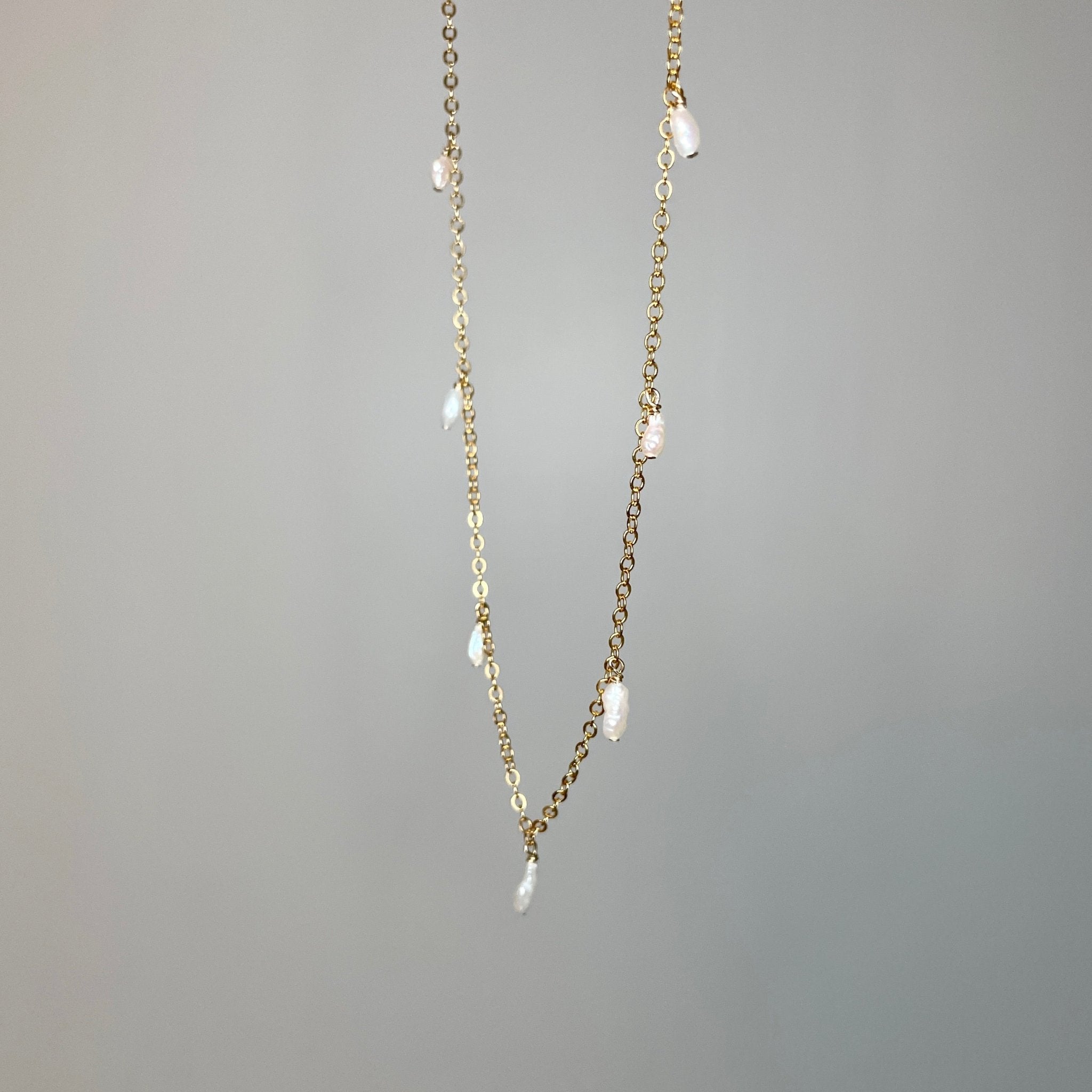 Pearl Necklace - Tree Myriah