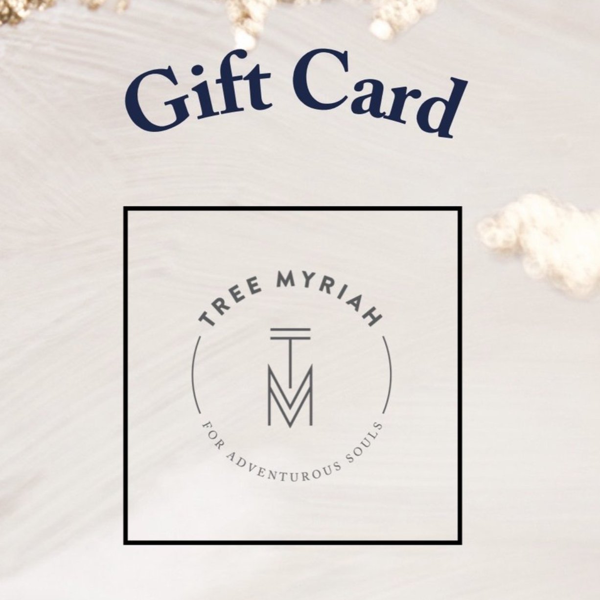 - Gift Card - Tree Myriah