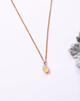Raw Opal Necklace - Tree Myriah