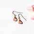 Strawberry Quartz Bree Earrings - Tree Myriah