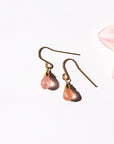 Strawberry Quartz Bree Earrings - Tree Myriah