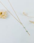 Fern Lariat Necklace - Tree Myriah
