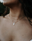 Organic Pearl Necklace - Tree Myriah