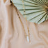 Organic Pearl Necklace - Tree Myriah
