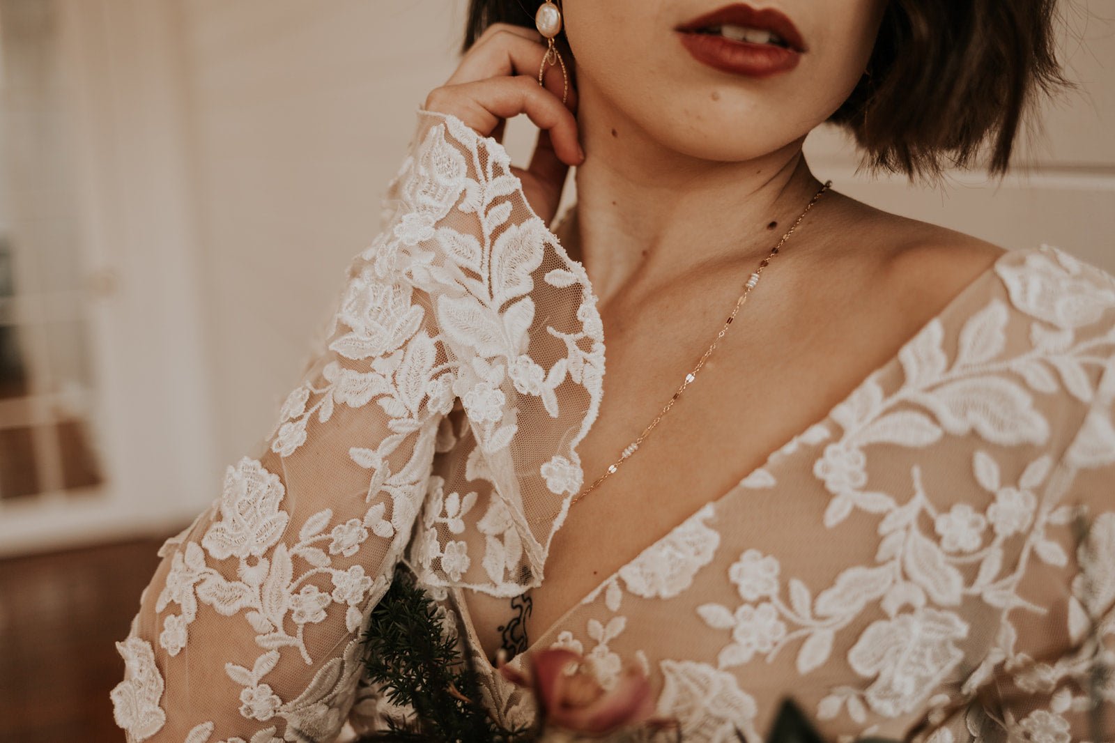 Maia Necklace - Tree Myriah
